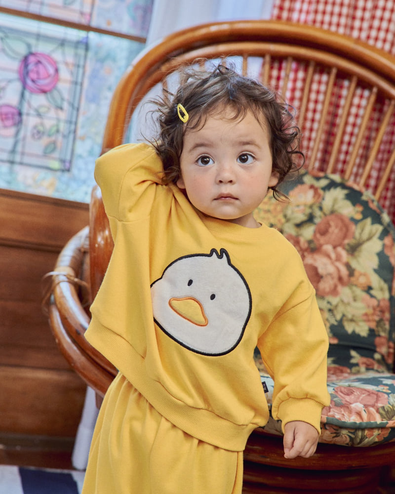 Oott Bebe - Korean Baby Fashion - #babyoutfit - Farm Sweatshirt - 10