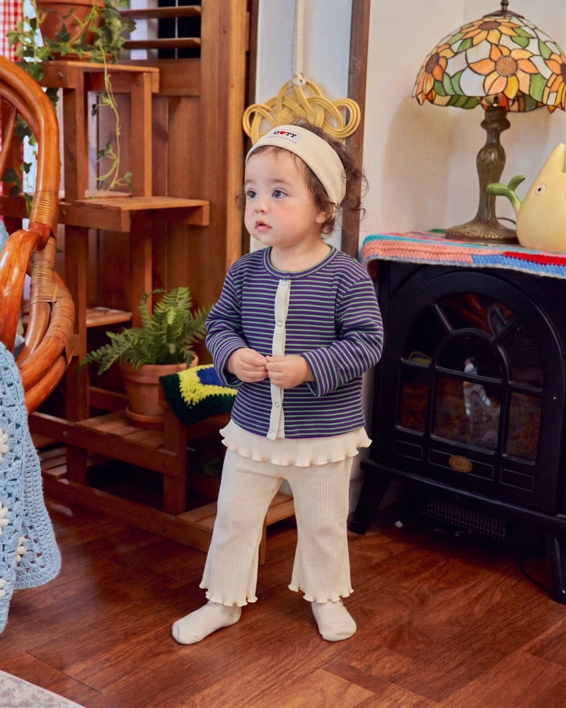 Oott Bebe - Korean Baby Fashion - #babyoutfit - Daily Layered Skirt Leggings - 7