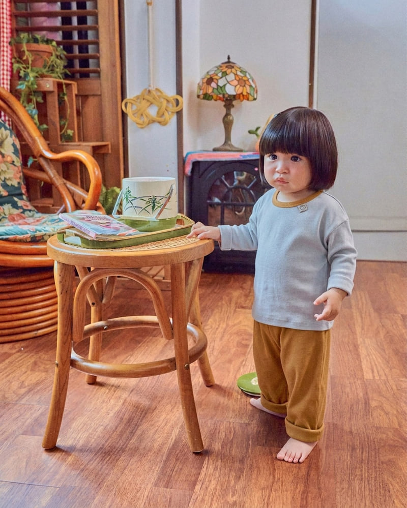 Oott Bebe - Korean Baby Fashion - #babywear - Cozy Modal Loungewear - 10