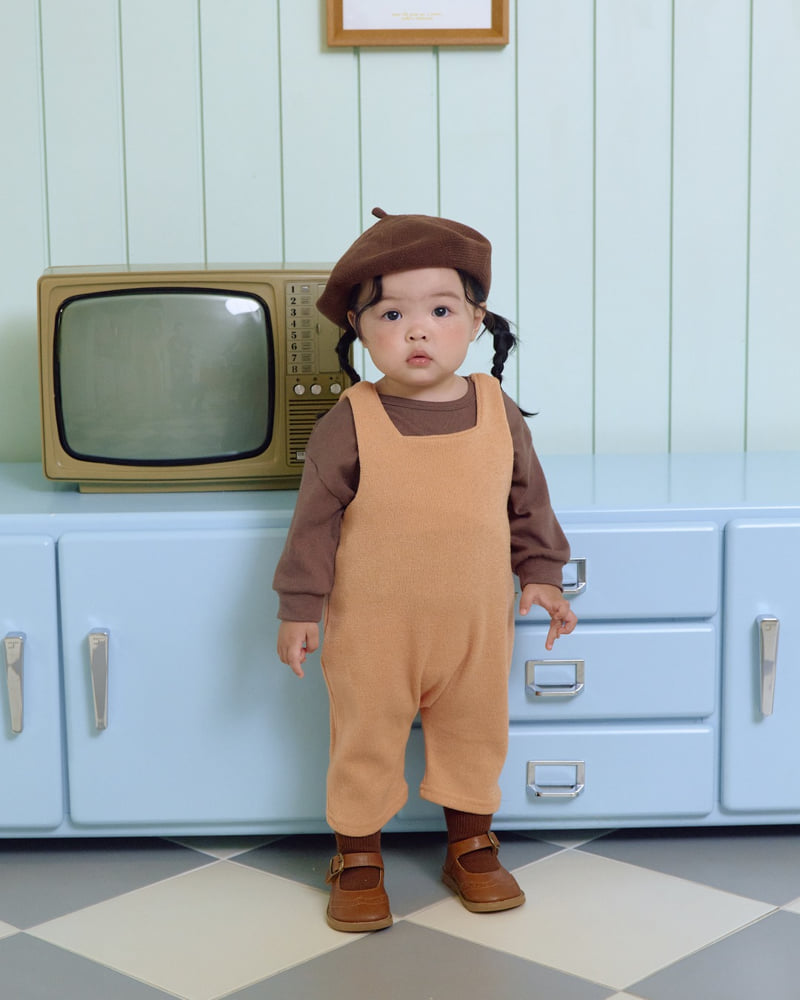 Oott Bebe - Korean Baby Fashion - #babywear - Butter Ribbed Tee - 5