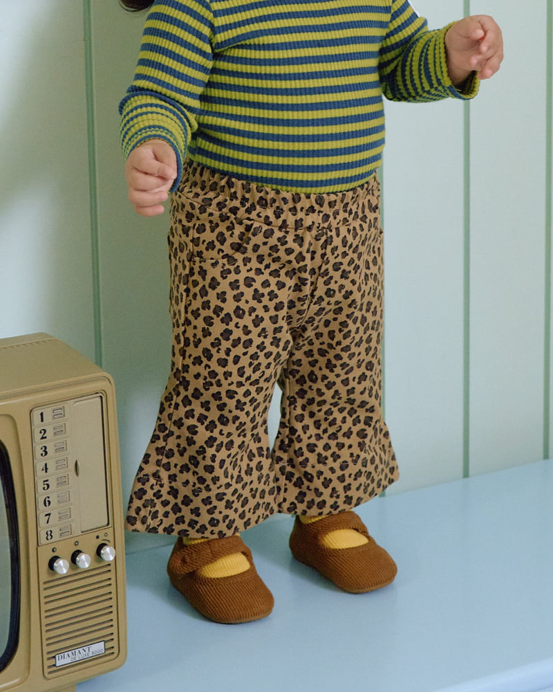 Oott Bebe - Korean Baby Fashion - #babywear - Cool Bootcut Pants