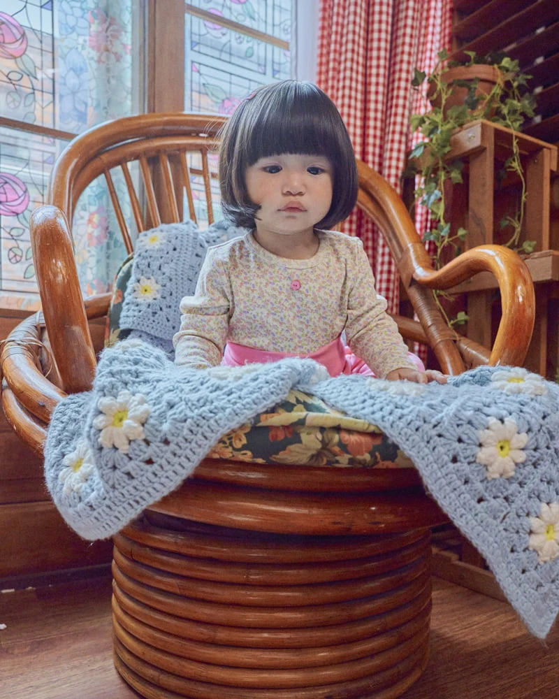 Oott Bebe - Korean Baby Fashion - #babywear - Flower Top & Bottom Loungewear - 10