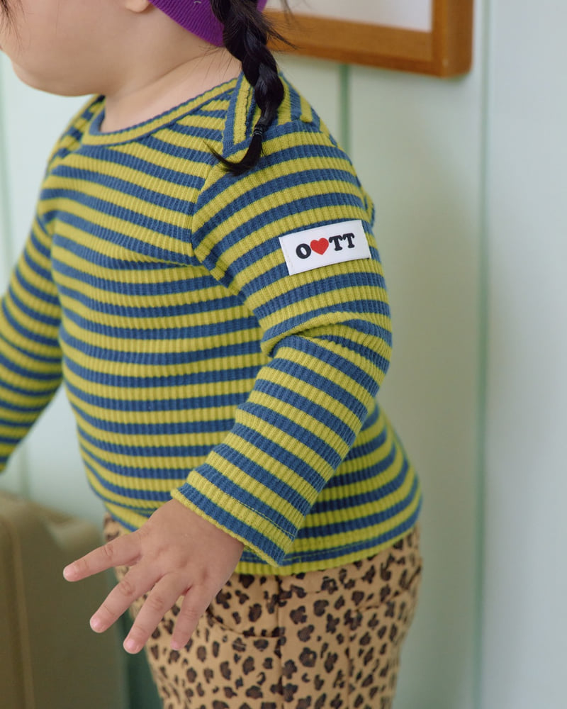Oott Bebe - Korean Baby Fashion - #babywear - Salad Tee - 8