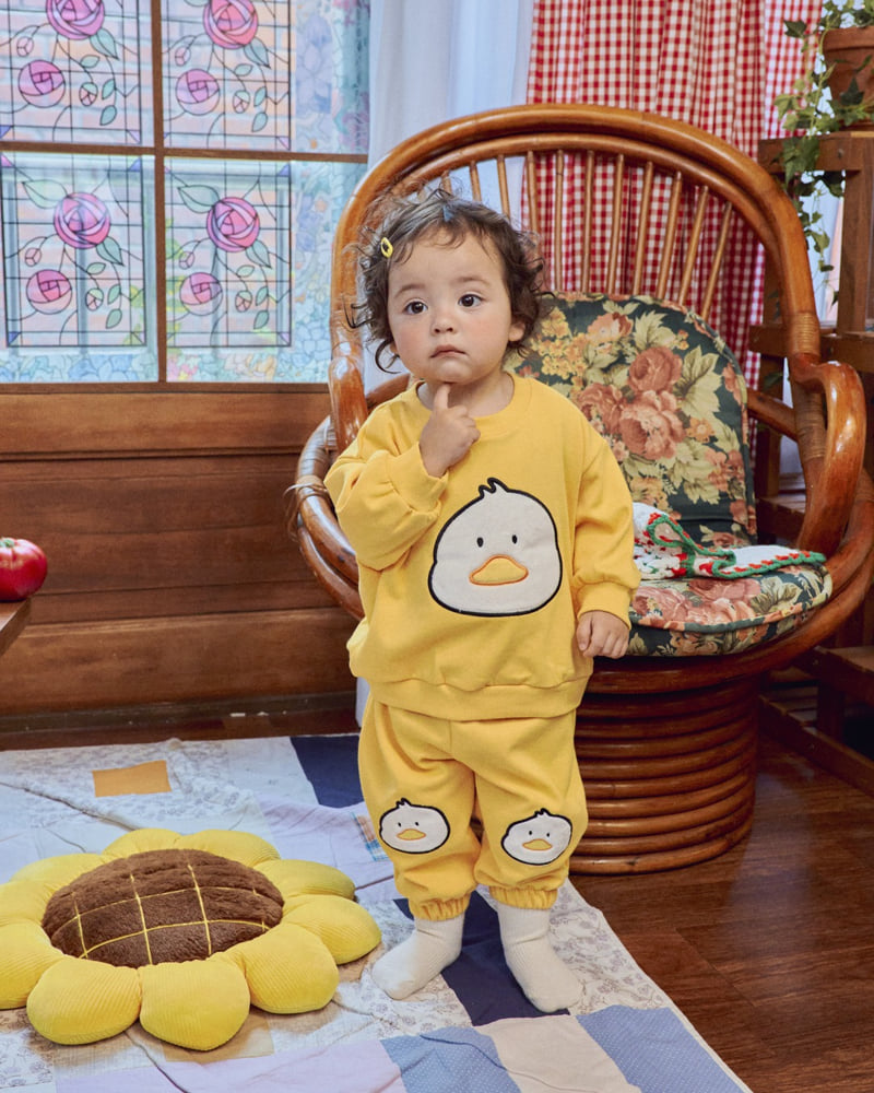 Oott Bebe - Korean Baby Fashion - #babywear - Farm Sweatshirt - 11