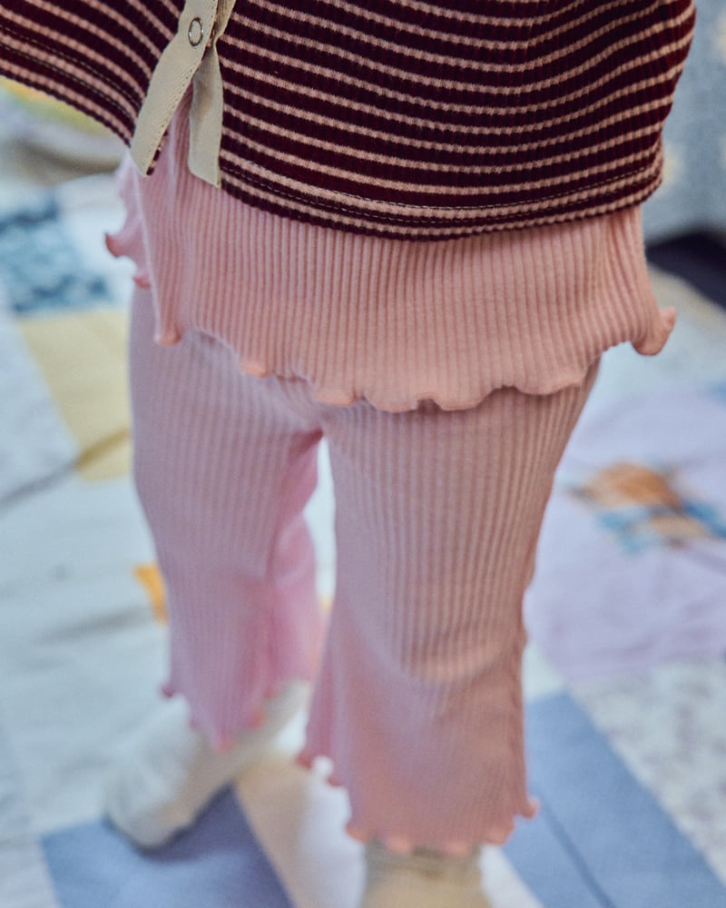 Oott Bebe - Korean Baby Fashion - #babywear - Daily Layered Skirt Leggings - 9