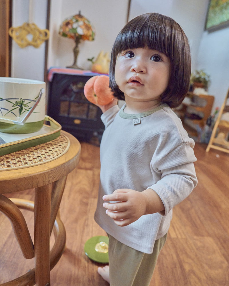 Oott Bebe - Korean Baby Fashion - #onlinebabyboutique - Cozy Modal Loungewear - 11