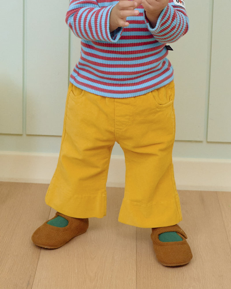 Oott Bebe - Korean Baby Fashion - #onlinebabyboutique - Cool Bootcut Pants - 2