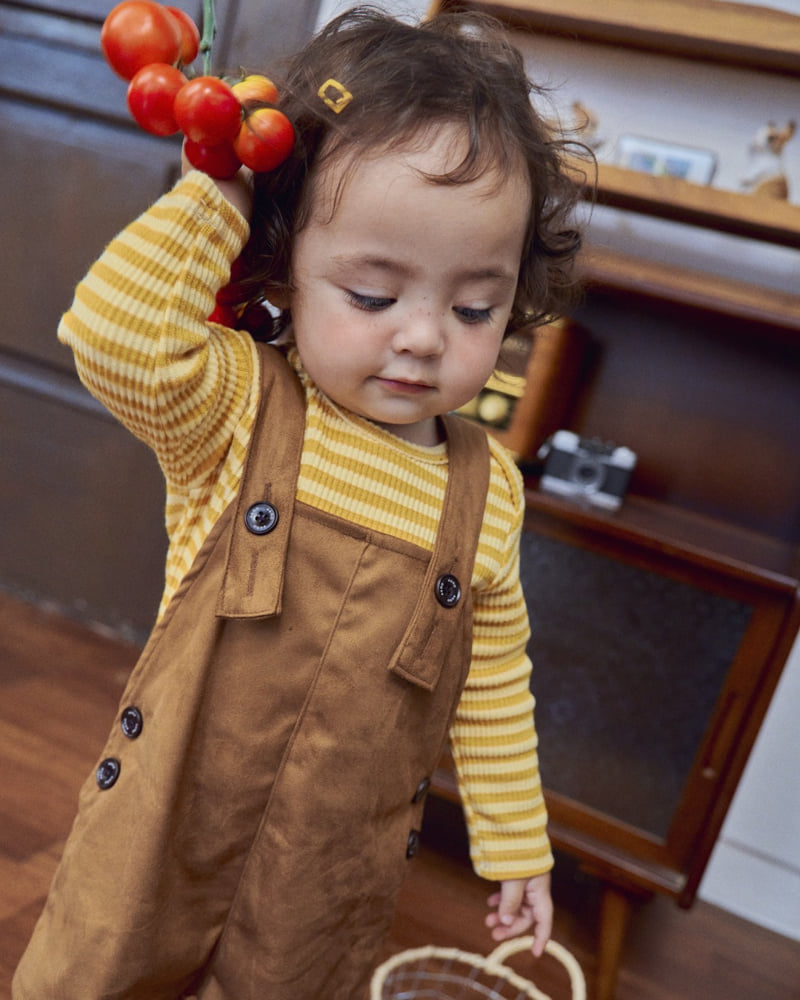 Oott Bebe - Korean Baby Fashion - #onlinebabyboutique - Salad Tee - 9