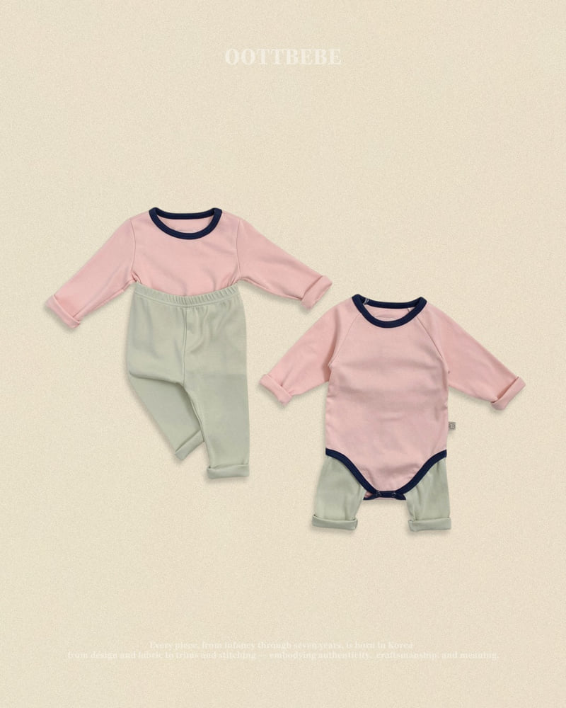 Oott Bebe - Korean Baby Fashion - #onlinebabyboutique - Maple Loungewear - 7