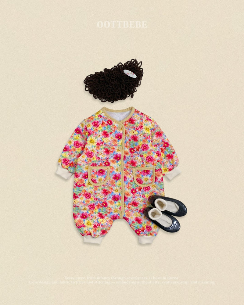 Oott Bebe - Korean Baby Fashion - #onlinebabyshop - Grandma Kimjang Bodysuit - 3