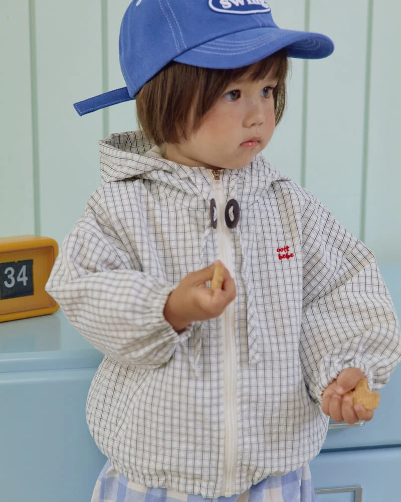 Oott Bebe - Korean Baby Fashion - #onlinebabyshop - French Windbreaker - 2