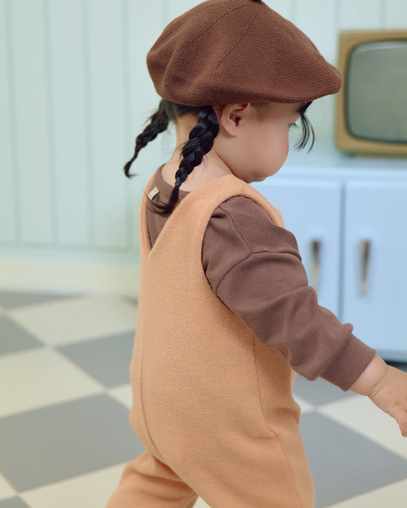 Oott Bebe - Korean Baby Fashion - #onlinebabyshop - Butter Ribbed Tee - 7