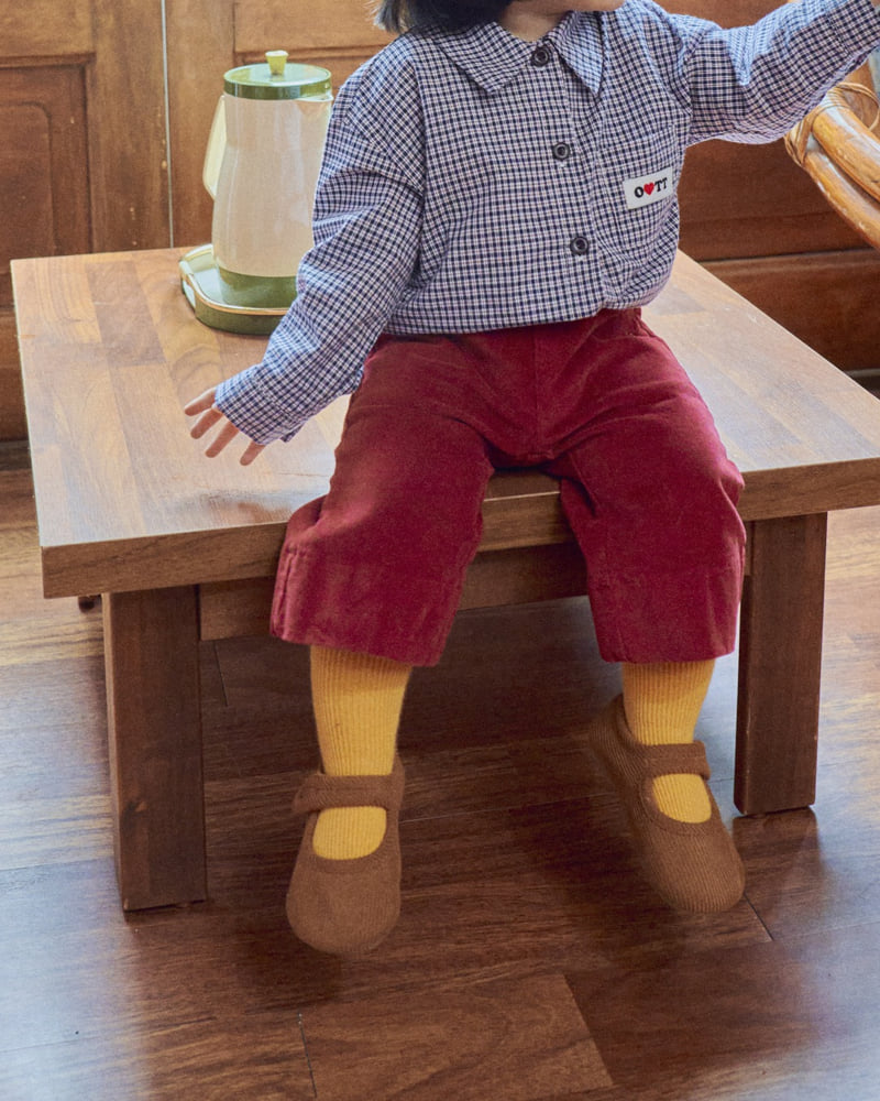 Oott Bebe - Korean Baby Fashion - #onlinebabyshop - Cool Bootcut Pants - 3