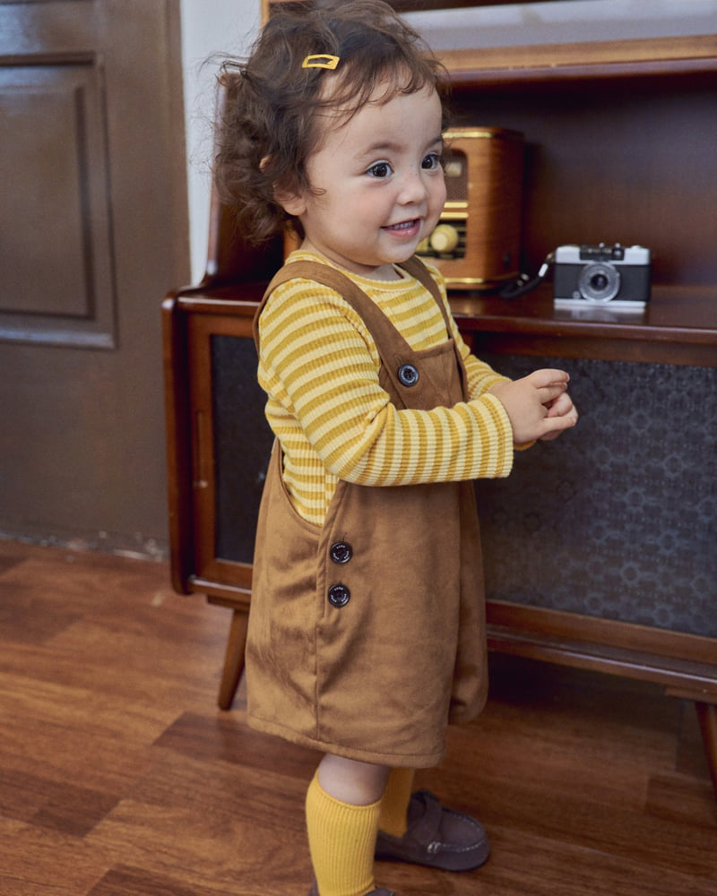 Oott Bebe - Korean Baby Fashion - #onlinebabyshop - Salad Tee - 10