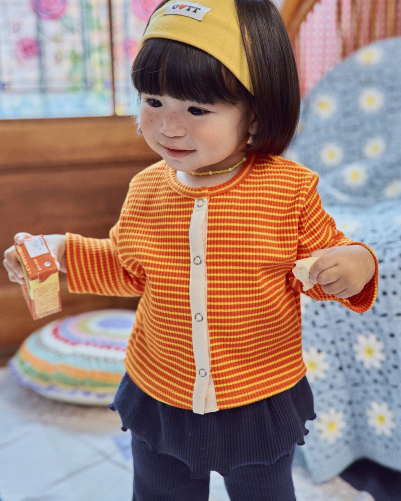 Oott Bebe - Korean Baby Fashion - #onlinebabyshop - Daily Layered Skirt Leggings - 11