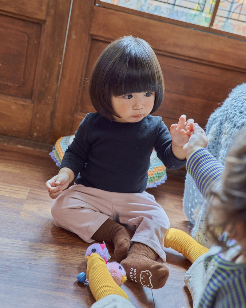 Oott Bebe - Korean Baby Fashion - #smilingbaby - Classic Inner Tee 1+1 - 6