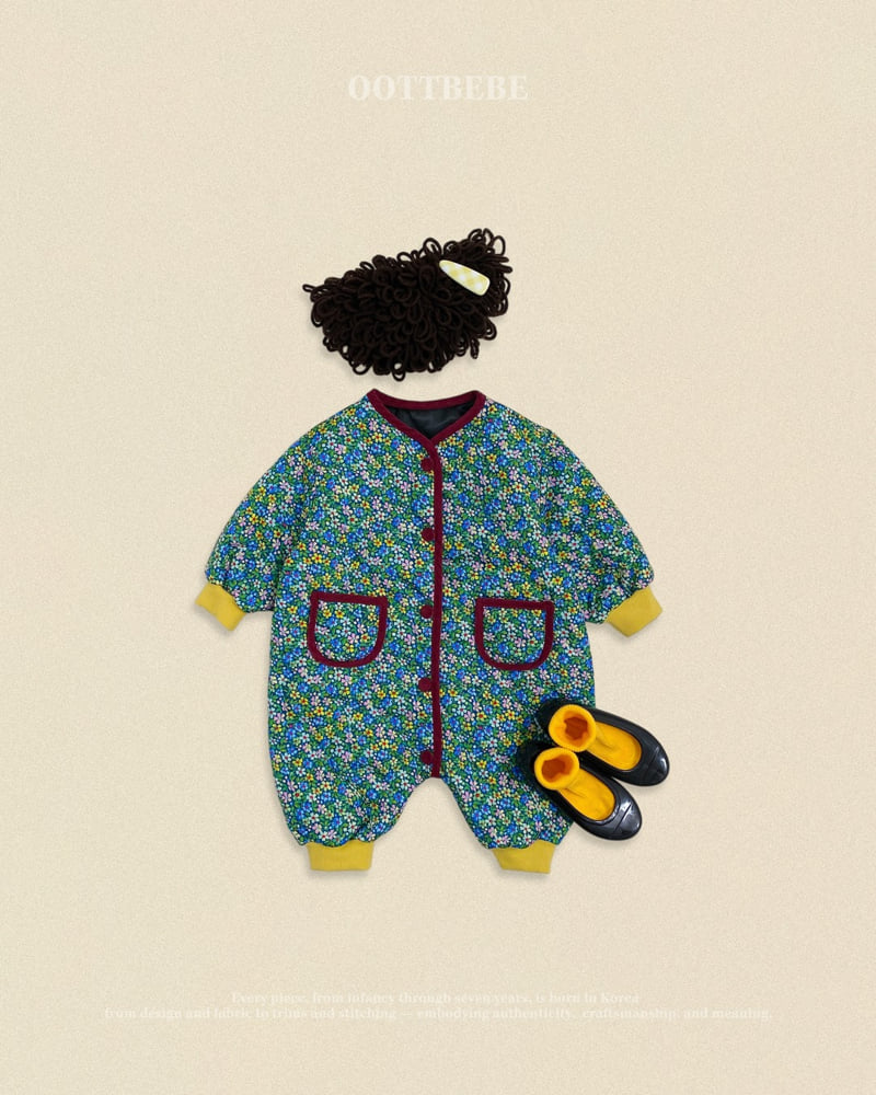 Oott Bebe - Korean Baby Fashion - #onlinebabyshop - Grandma Kimjang Bodysuit - 4
