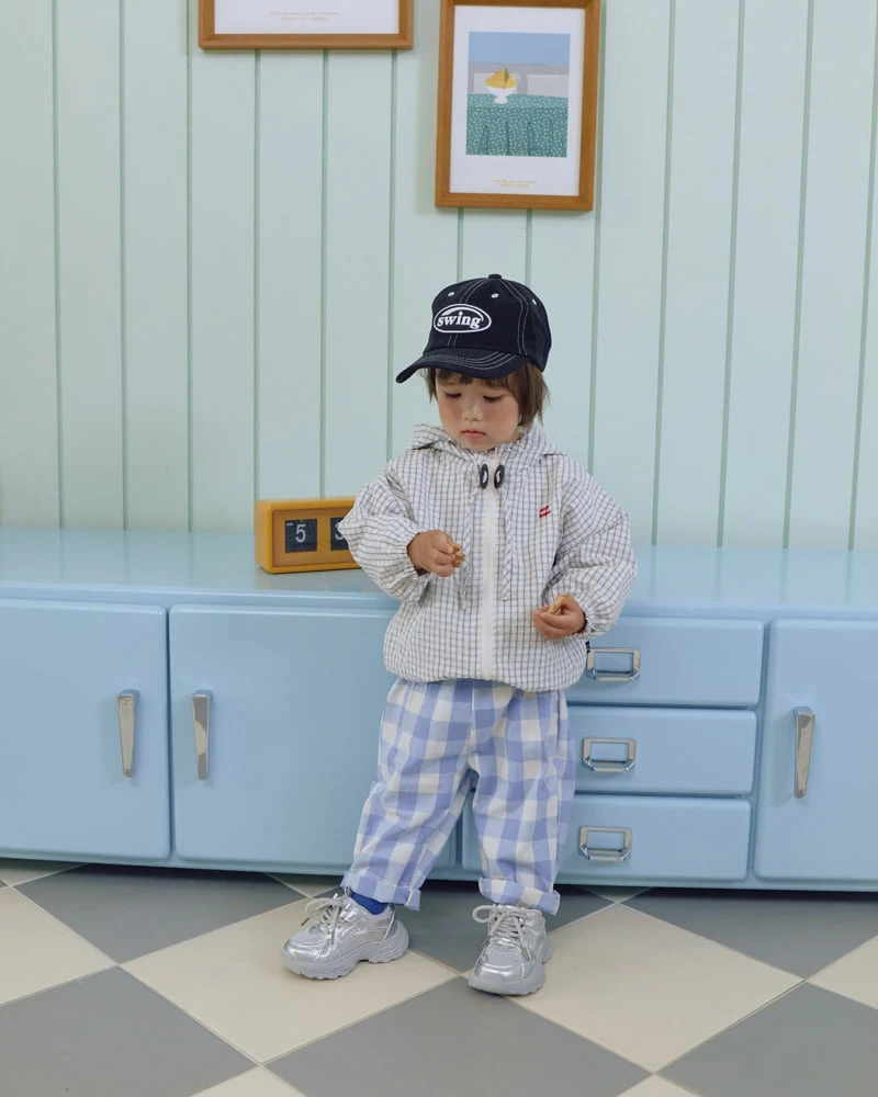 Oott Bebe - Korean Baby Fashion - #smilingbaby - French Windbreaker - 3