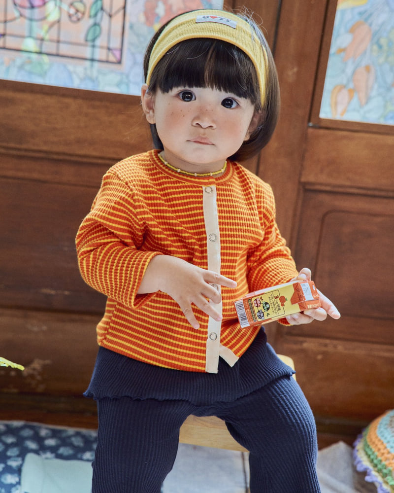 Oott Bebe - Korean Baby Fashion - #smilingbaby - Daily Layered Skirt Leggings - 12