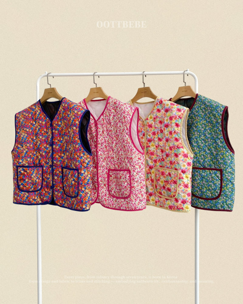 Oott Bebe - Korean Women Fashion - #momslook - Grandma Kimjang Vest (Adult)
