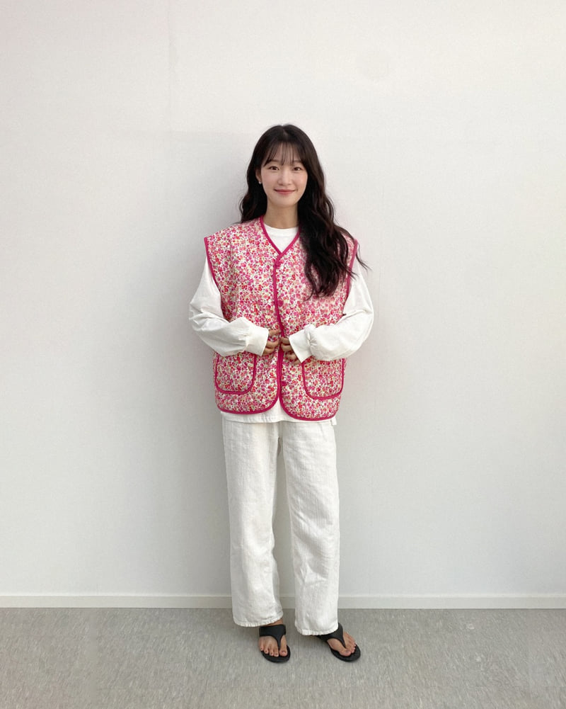 Oott Bebe - Korean Women Fashion - #momslook - Grandma Kimjang Vest (Adult) - 11