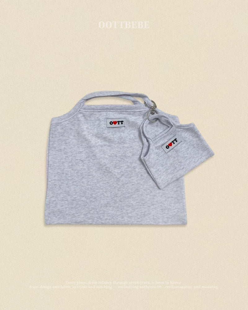 Oott Bebe - Korean Women Fashion - #momslook - Loving You Bag (Mom & Kids Set) - 11