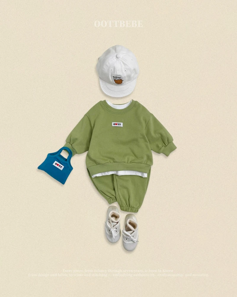 Oott Bebe - Korean Women Fashion - #momslook - Loving You Bag (Mom & Kids Set) - 3