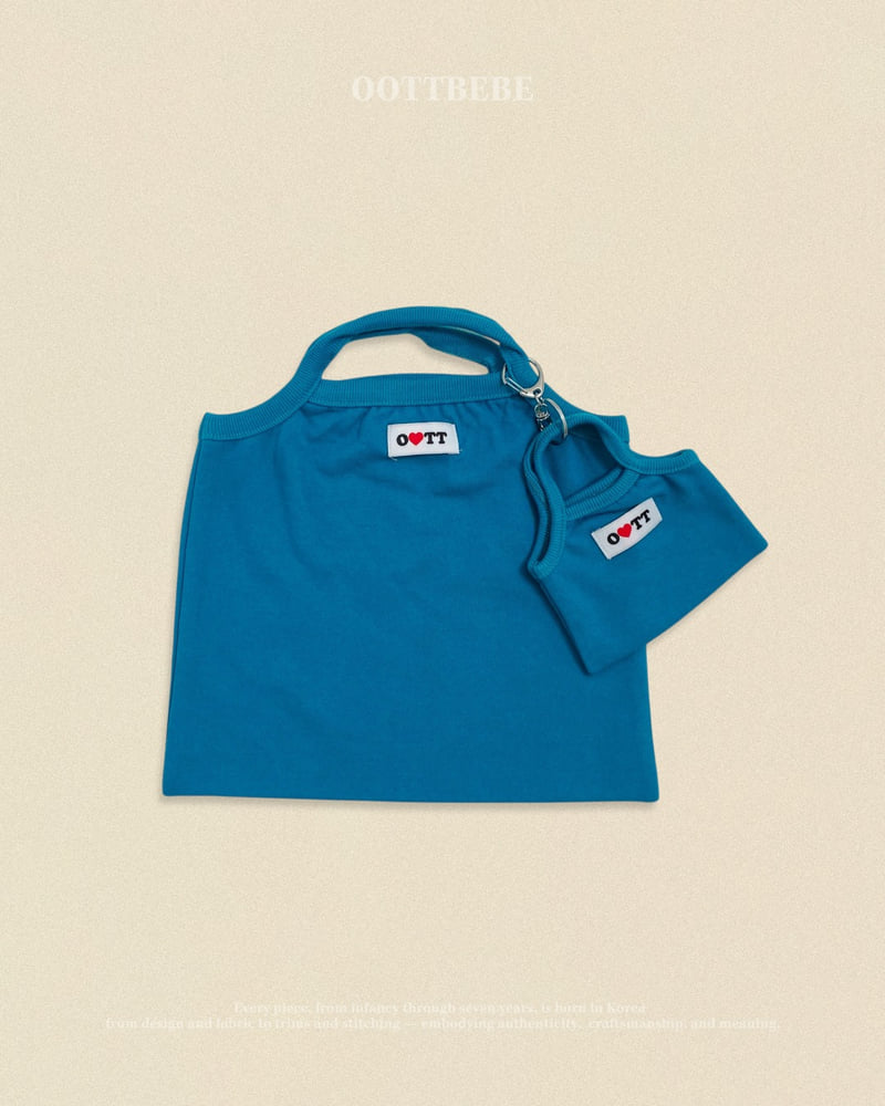 Oott Bebe - Korean Women Fashion - #momslook - Loving You Bag (Mom & Kids Set) - 9