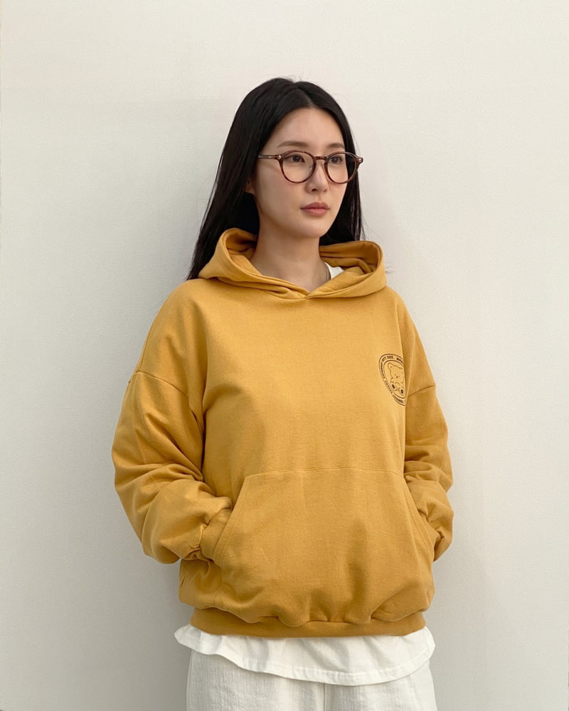 Oott Bebe - Korean Women Fashion - #momslook - Day Hooded Sweatshirt (Adult) - 5