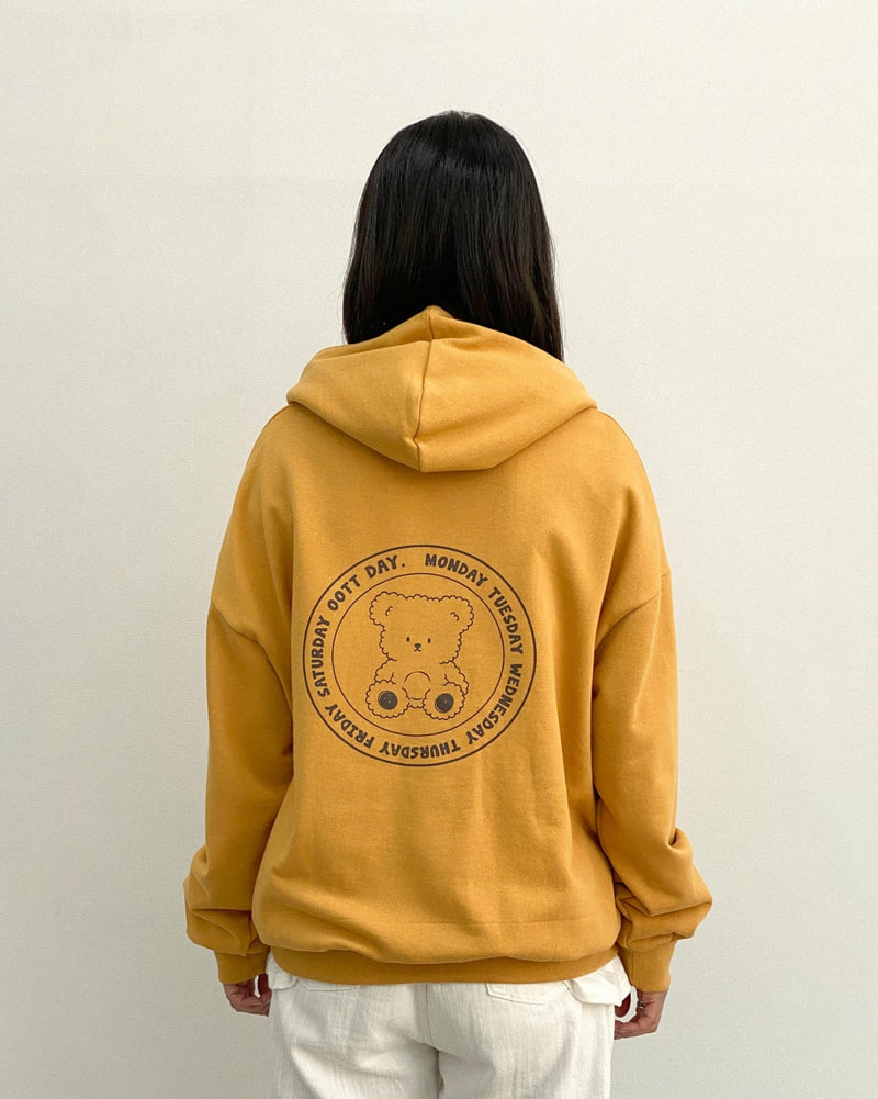 Oott Bebe - Korean Women Fashion - #momslook - Day Hooded Sweatshirt (Adult) - 6