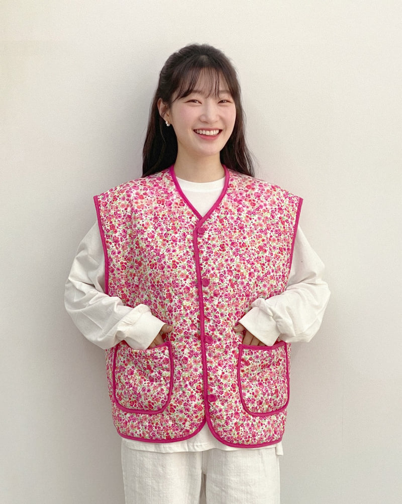 Oott Bebe - Korean Women Fashion - #womensfashion - Grandma Kimjang Vest (Adult) - 12