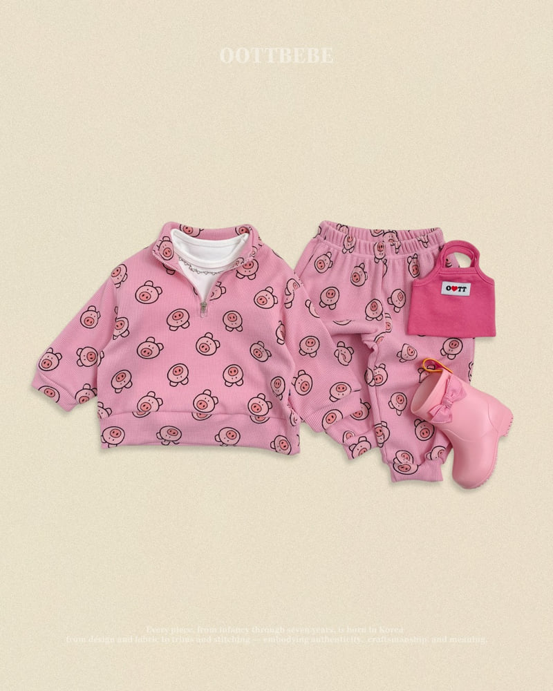Oott Bebe - Korean Women Fashion - #womensfashion - Loving You Bag (Mom & Kids Set) - 12