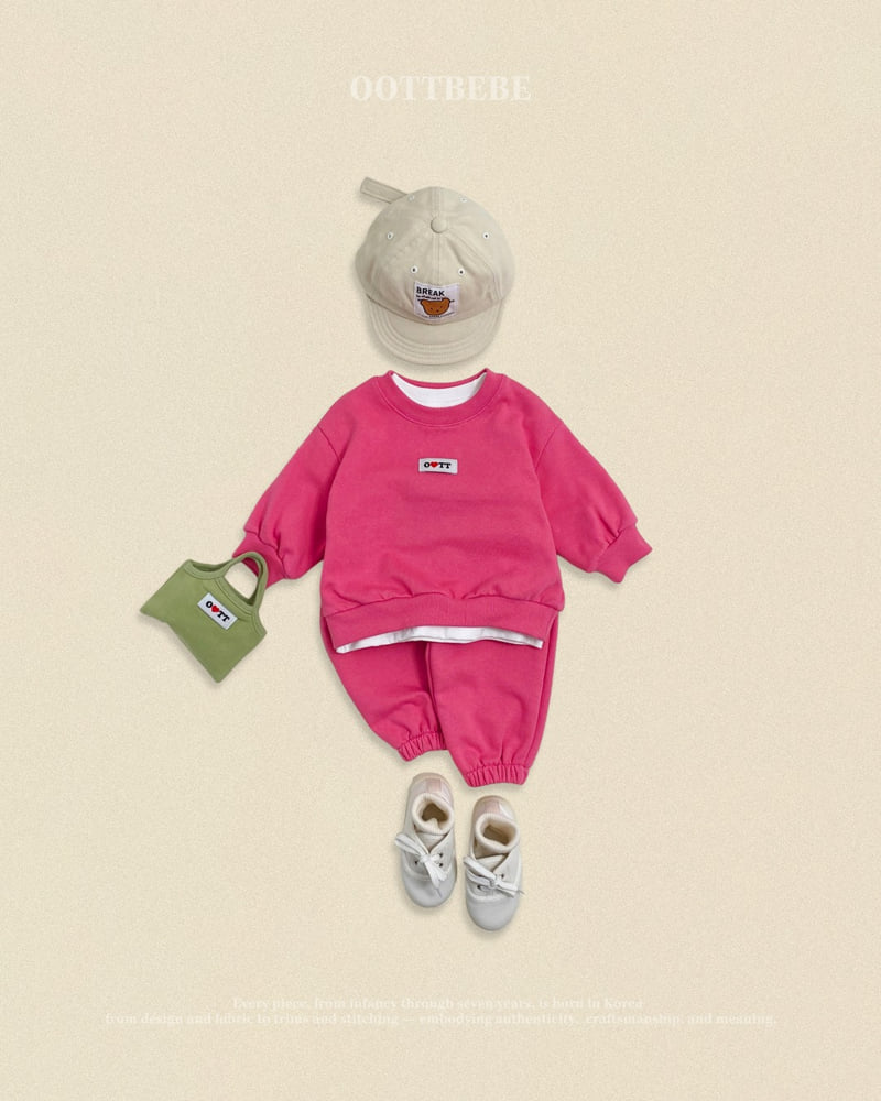 Oott Bebe - Korean Women Fashion - #womensfashion - Loving You Bag (Mom & Kids Set) - 2