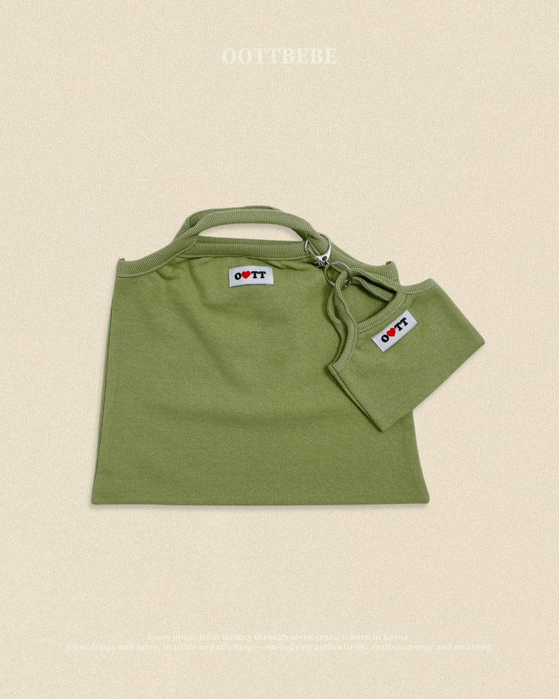 Oott Bebe - Korean Women Fashion - #womensfashion - Loving You Bag (Mom & Kids Set) - 8