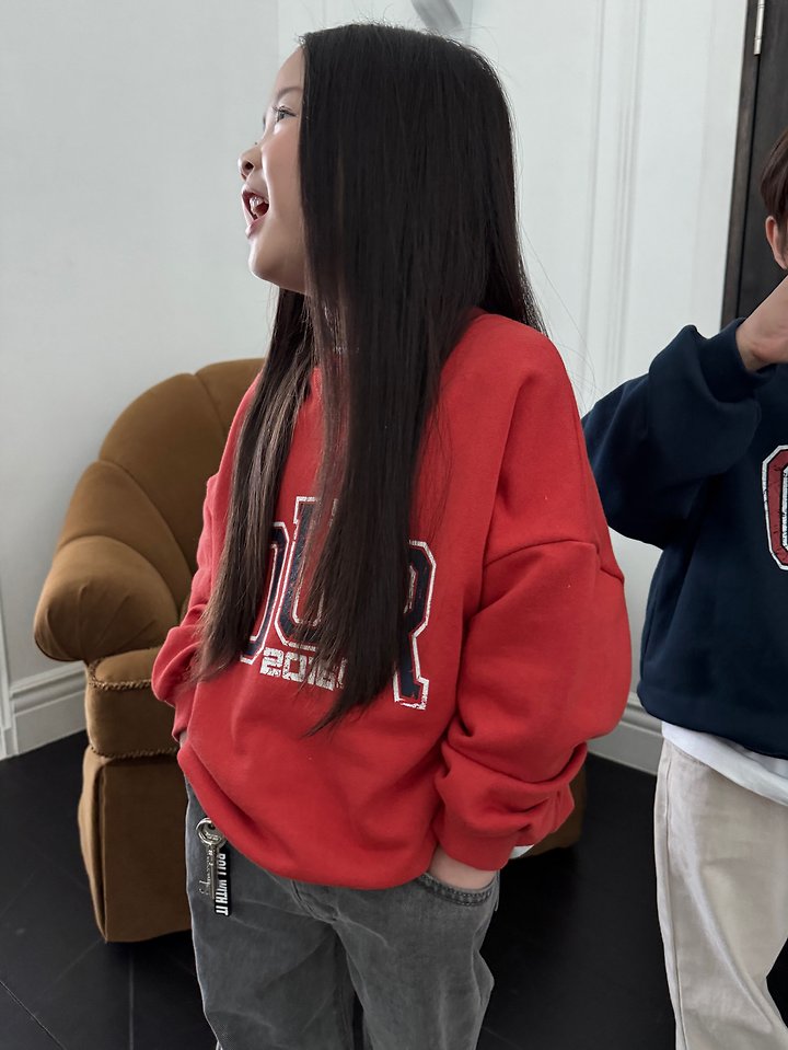 Our - Korean Children Fashion - #Kfashion4kids - Iconic Sweatshirt - 8