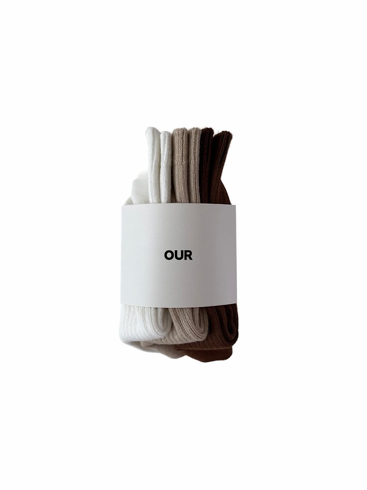 Our - Korean Children Fashion - #Kfashion4kids - Commons Socks - 2