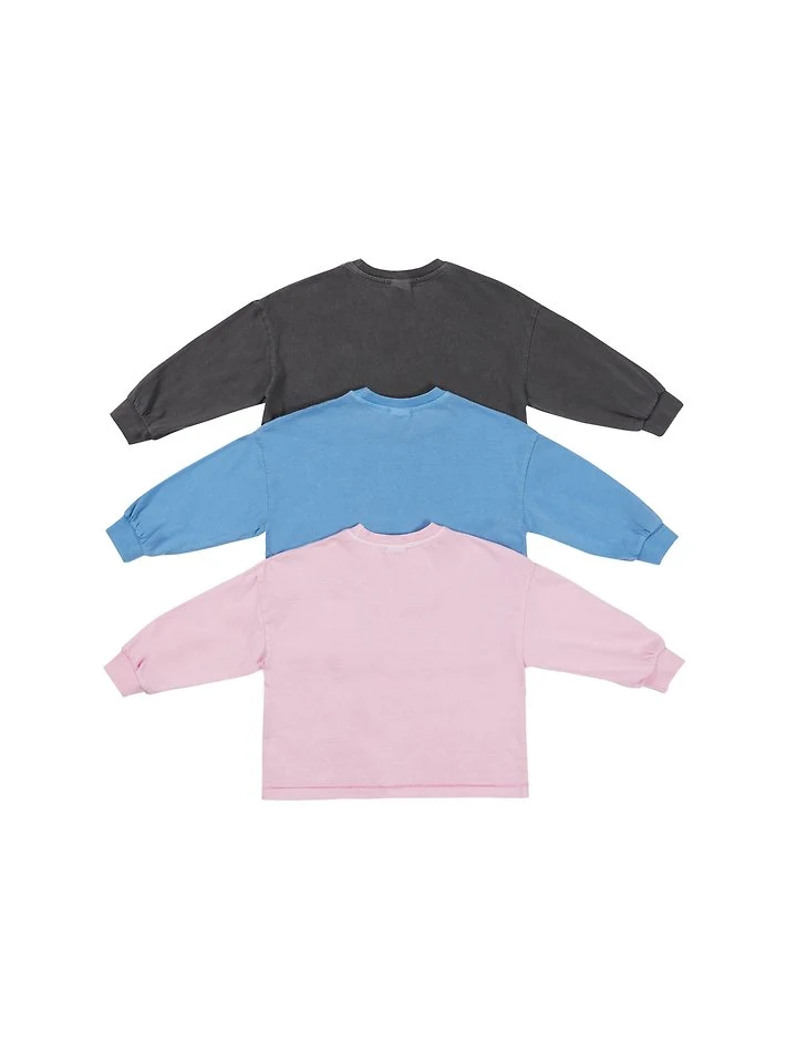 Our - Korean Children Fashion - #Kfashion4kids - Pigment-dyed Logo Pocket Tee - 7