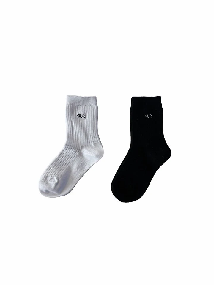 Our - Korean Children Fashion - #Kfashion4kids - Basic Socks - 2
