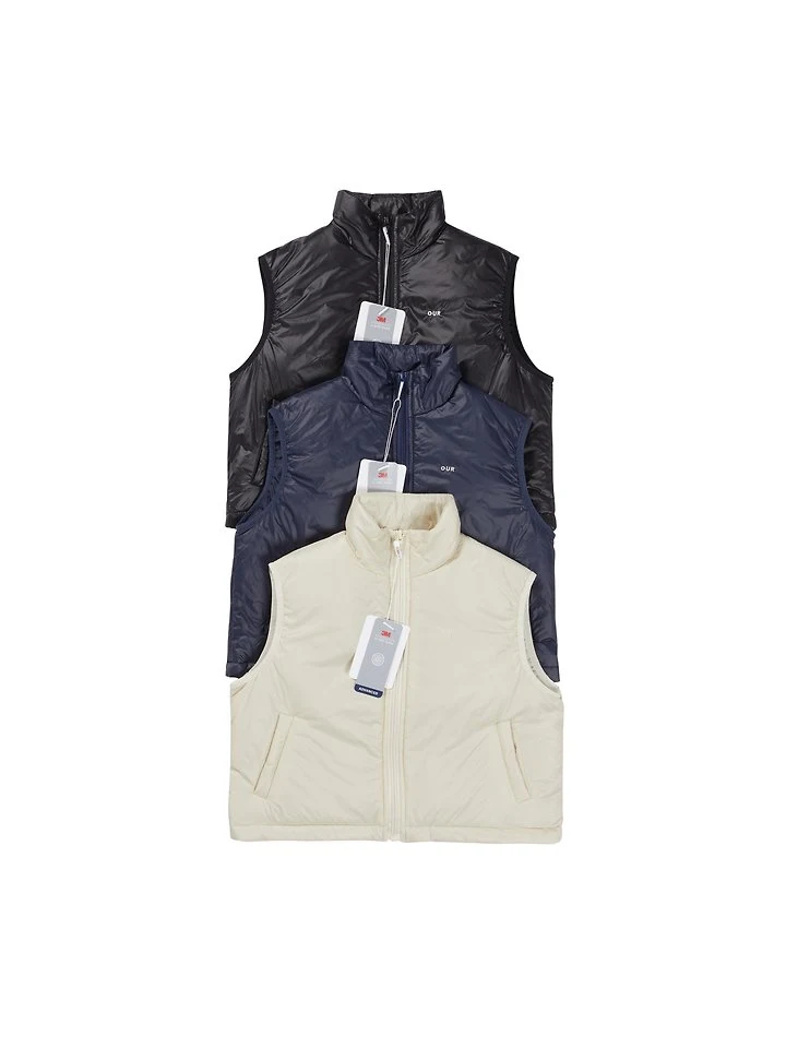 Our - Korean Children Fashion - #Kfashion4kids - Light Padded Vest