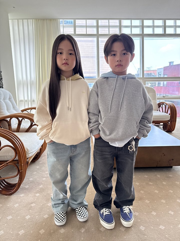 Our - Korean Children Fashion - #Kfashion4kids - Kevin Hooded Tee - 12