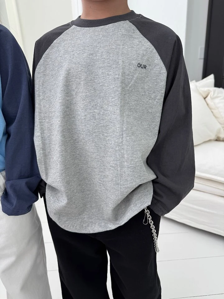 Our - Korean Children Fashion - #Kfashion4kids - Season Raglan Tee - 11