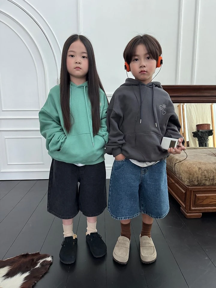 Our - Korean Children Fashion - #Kfashion4kids - Place Hooded Tee - 9