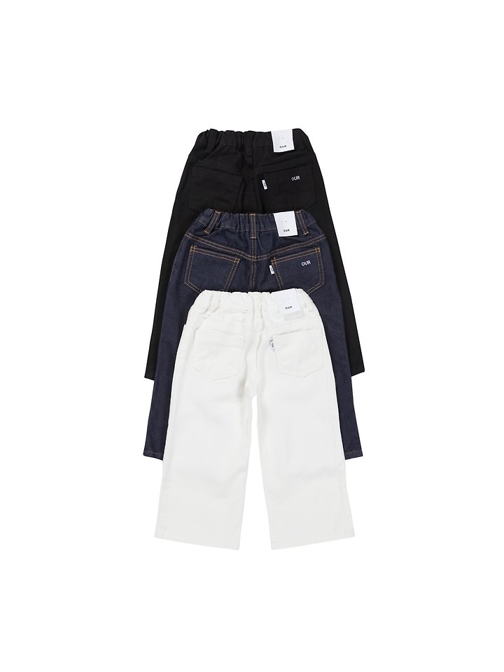 Our - Korean Children Fashion - #Kfashion4kids - Signature Denim Pants - 8