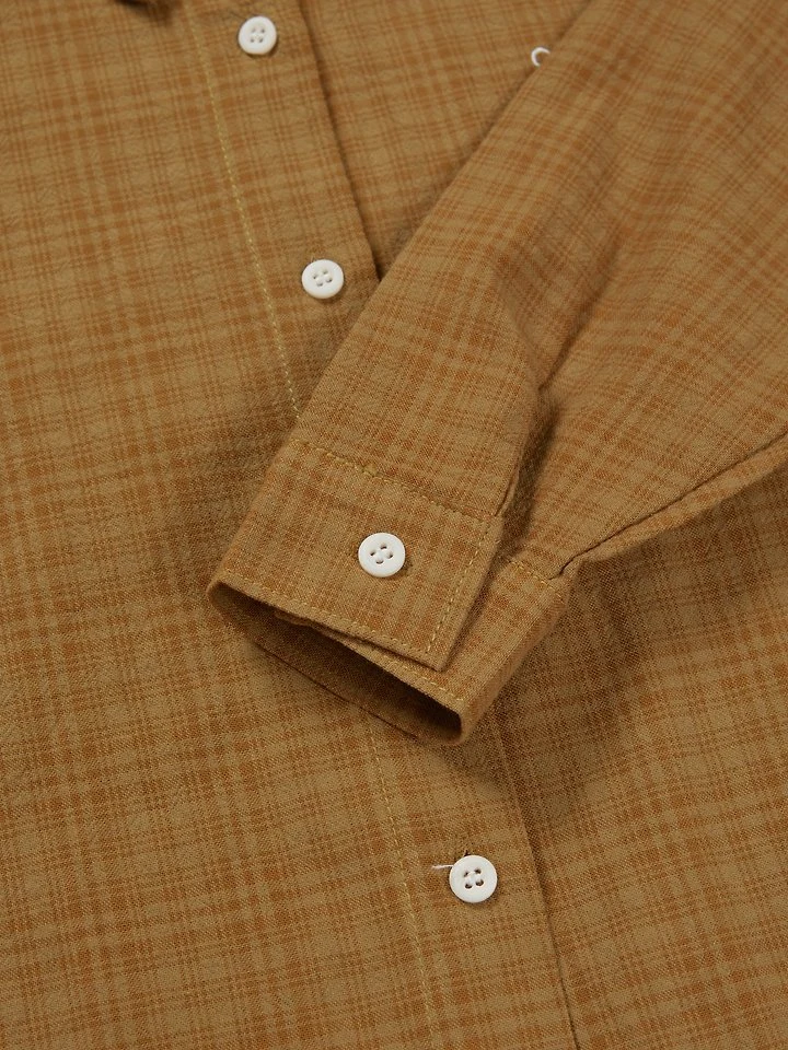 Our - Korean Children Fashion - #Kfashion4kids - Maple Check Shirt - 5