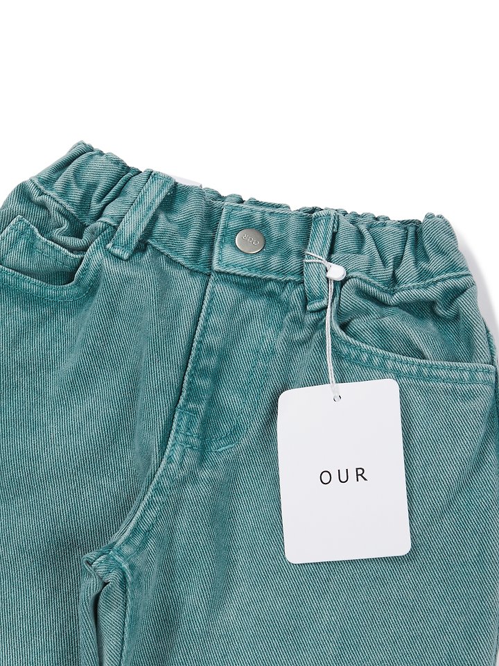 Our - Korean Children Fashion - #Kfashion4kids - Earth Garment-dyed Pants - 3