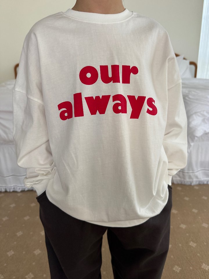 Our - Korean Children Fashion - #childofig - Always Tee - 9