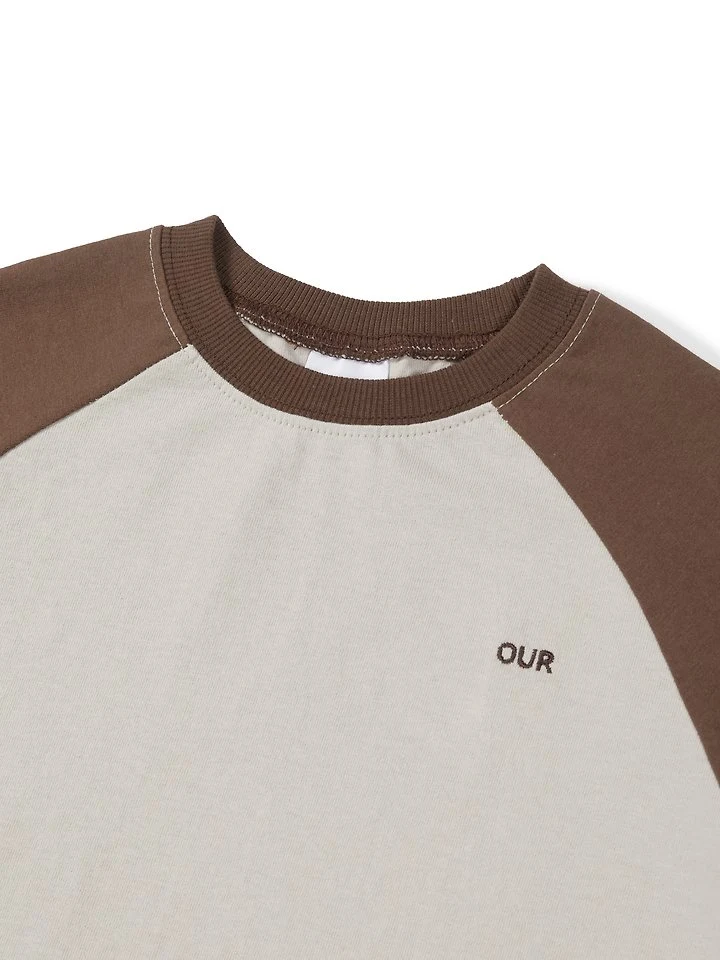 Our - Korean Children Fashion - #childofig - Season Raglan Tee - 3