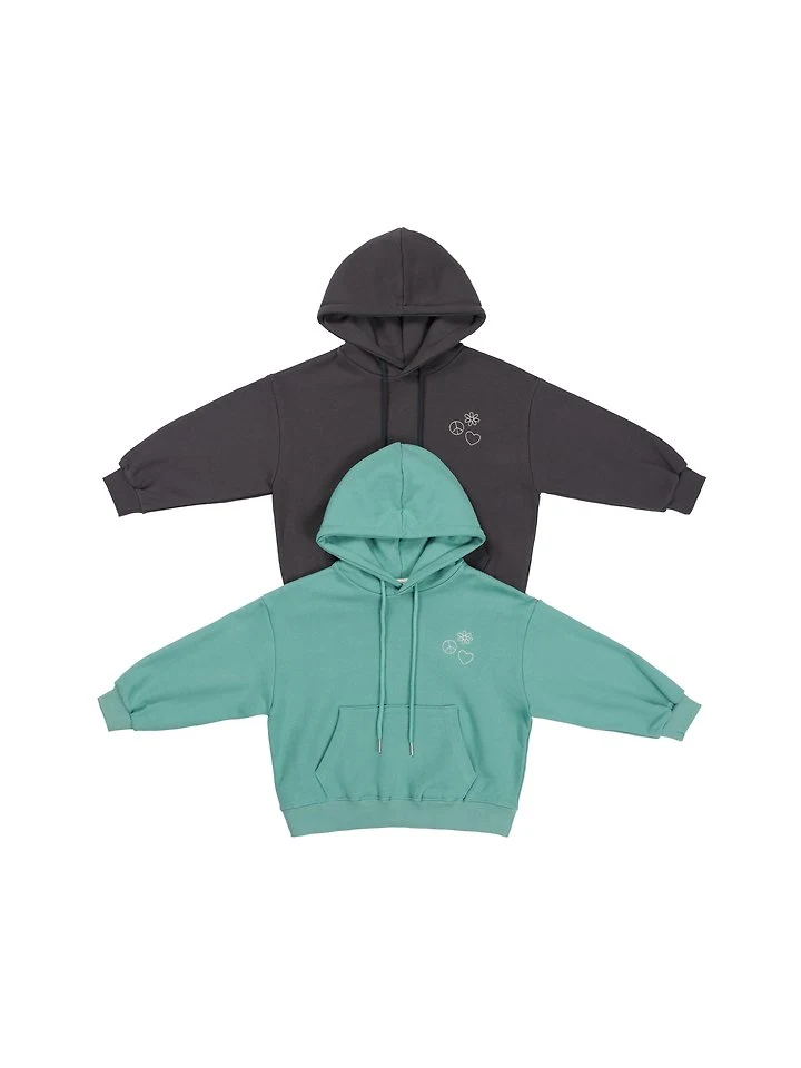 Our - Korean Children Fashion - #childofig - Place Hooded Tee