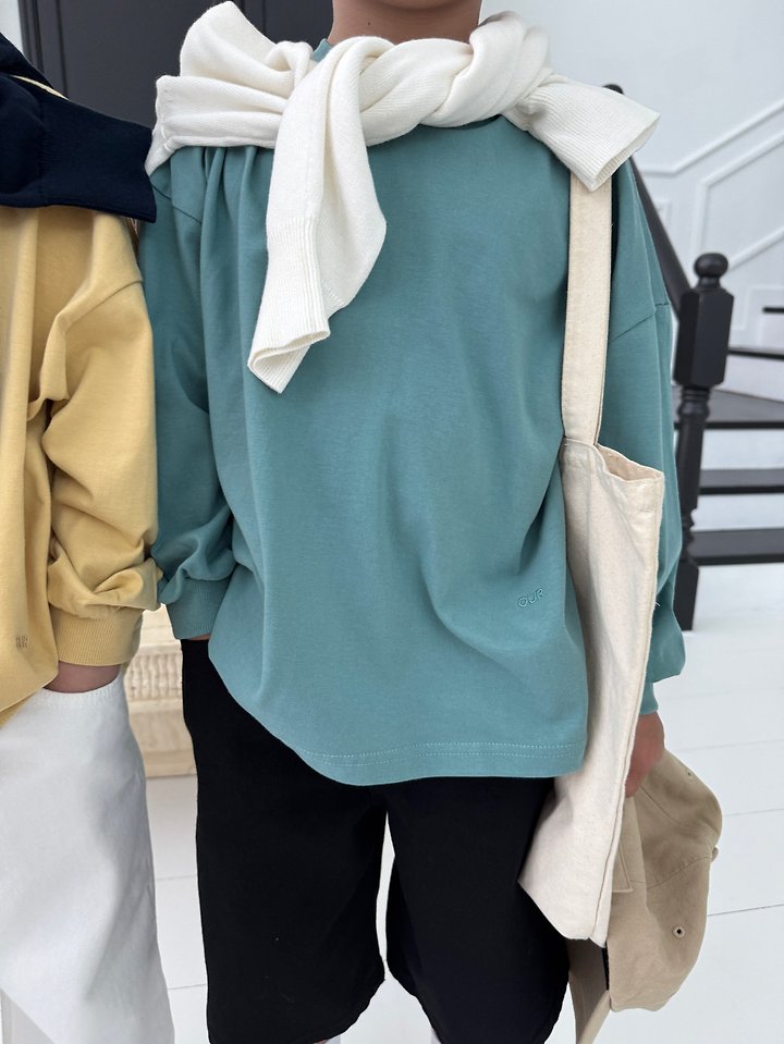 Our - Korean Children Fashion - #childofig - 26FW Made Tee - 10