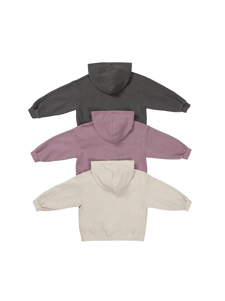 Our - Korean Children Fashion - #childofig - Work Pigment Hooded Zip-up - 7